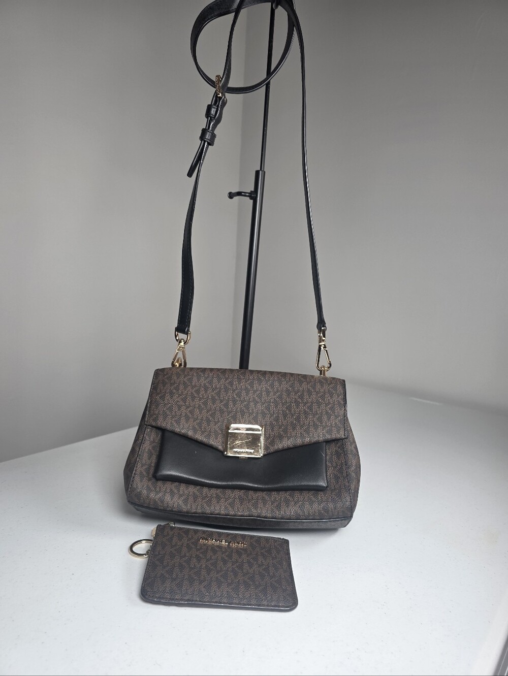 Michael Kors Lita Crossbody Bag with Card Case